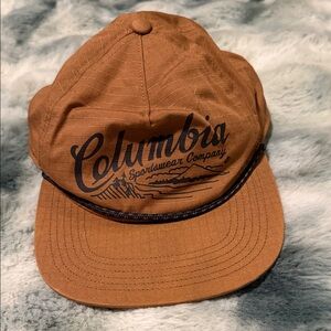 Columbia Men's Tan Adventure Hat